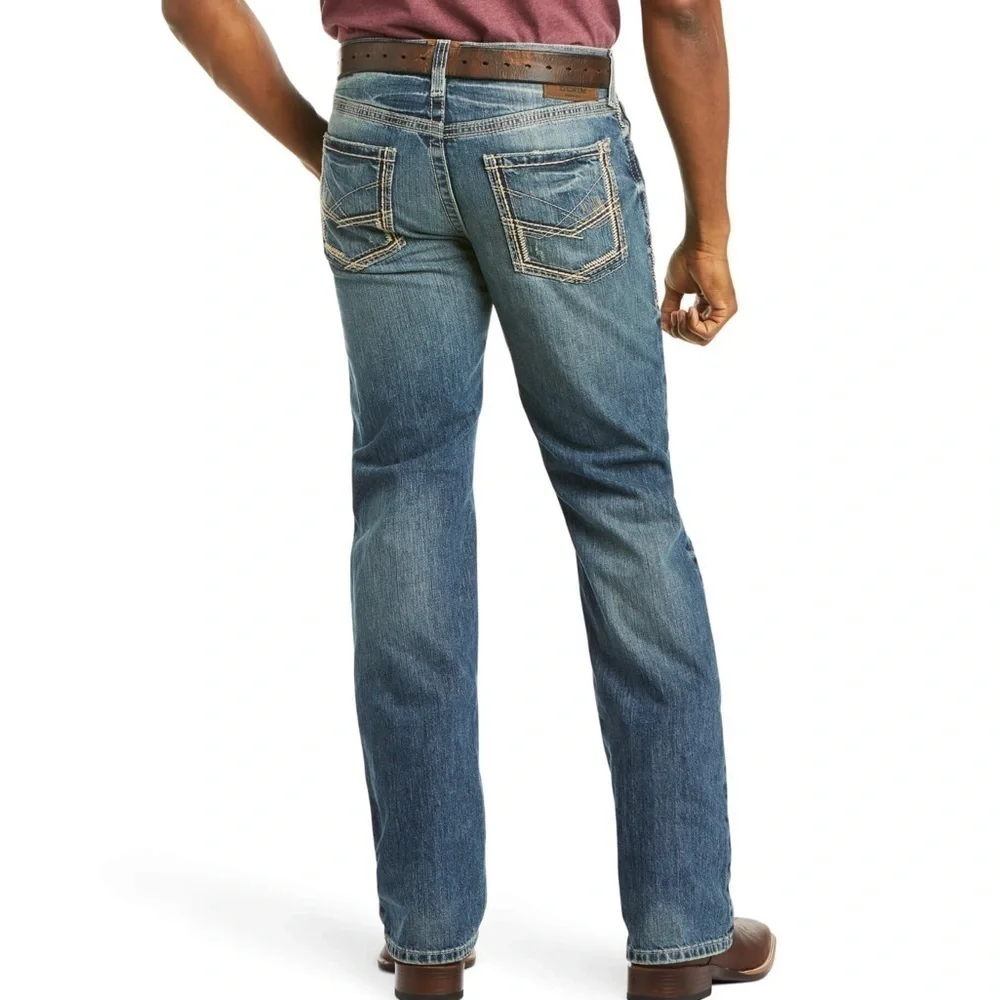 Ariat M5 Slim Gambler Stackable Straight Leg Jean gambler